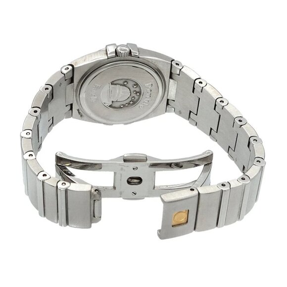 OMEGA Constellation 1581 51 Quartz Black Dial Ladies Watch 90290059 - Picture 5 of 6